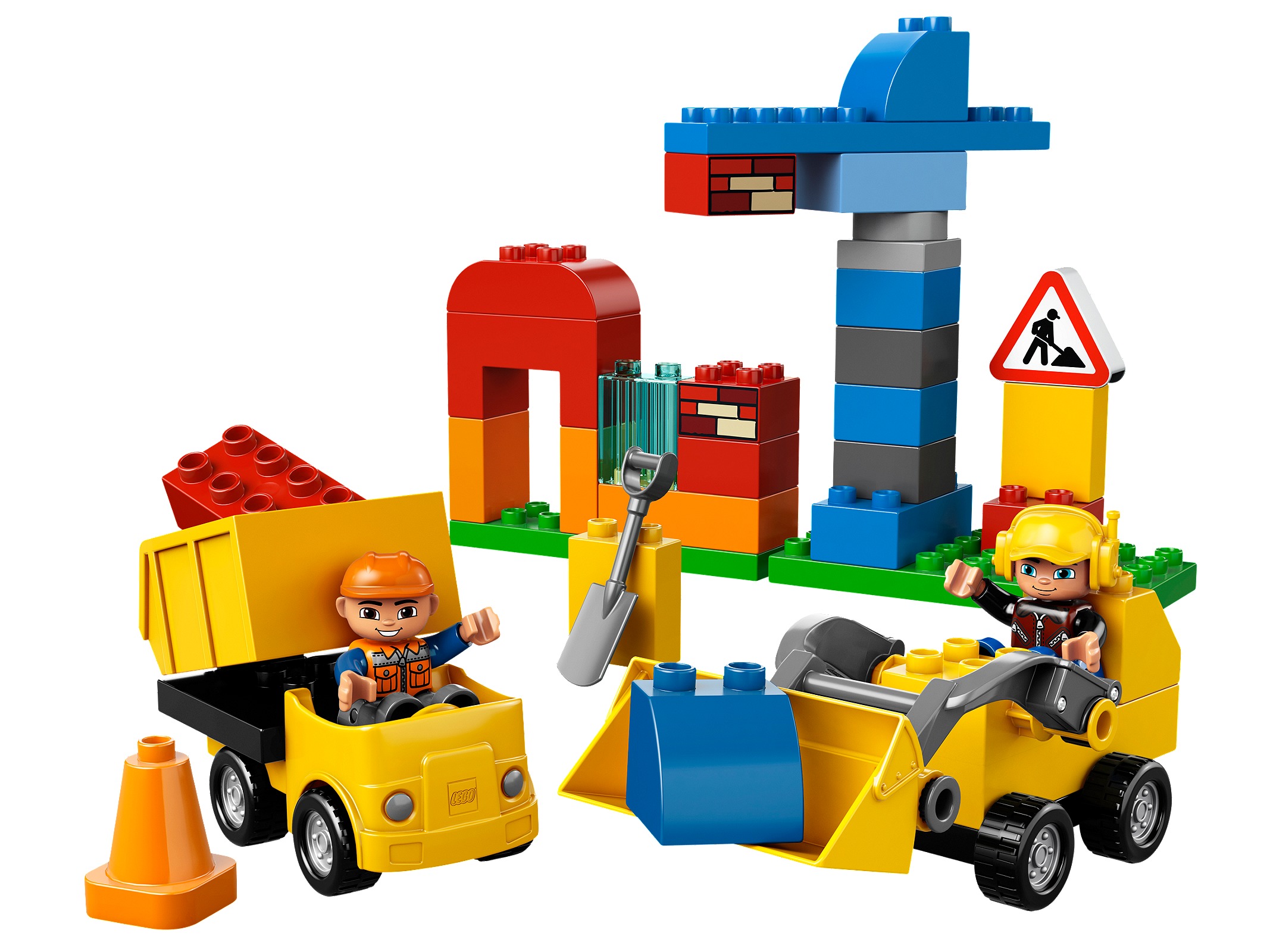 Lego My First Construction Site