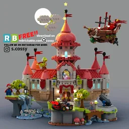 Super Mario Peach's Castle