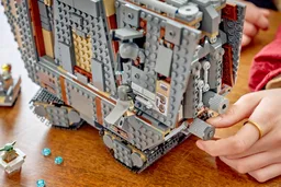 Offworld Sandcrawler and Mudhorn