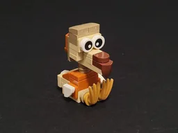 Funny Birds: Dodo - tan version