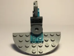 Sphericon two-disc roller