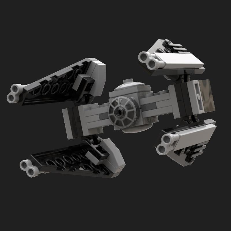 Lego Micro TIE Interceptor