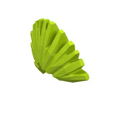 Hair Mohawk / Lime