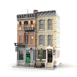Modular New Block City