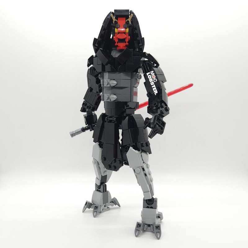 Lego Maul (based on concept art)