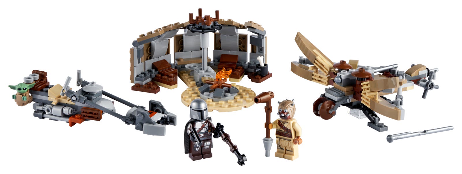 Lego Trouble on Tatooine
