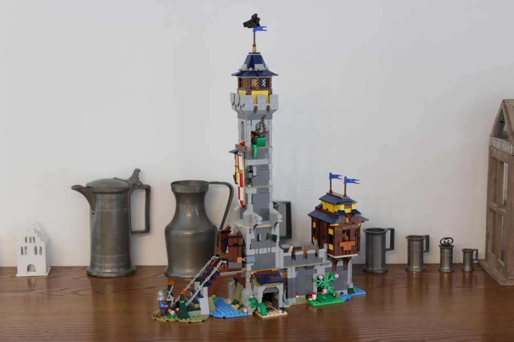 Lego 31120 - The great wizard's dungeon - Alternative build