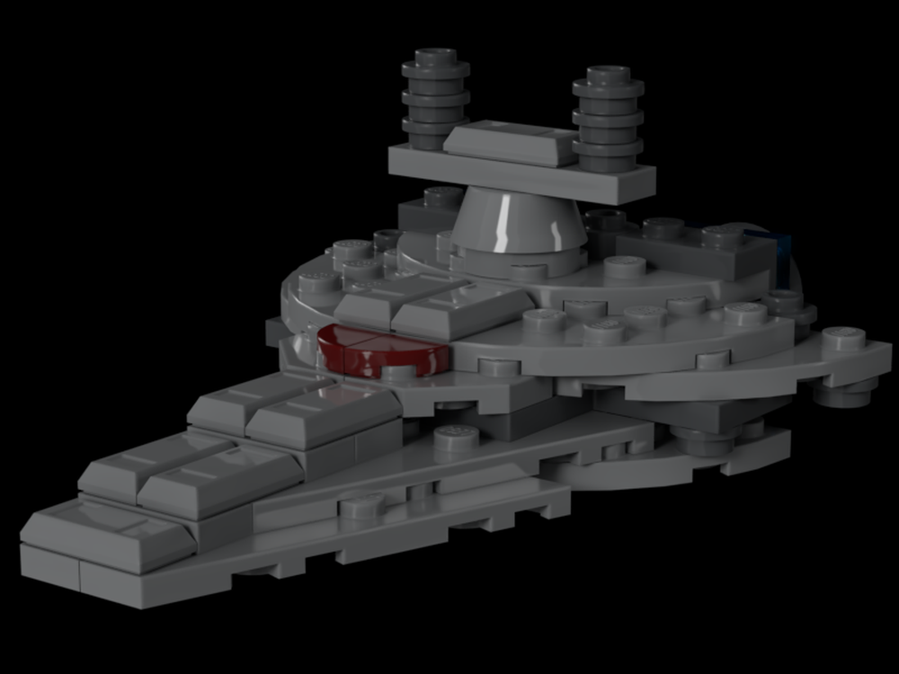Lego Imperial Star Destructor 30708 Alt