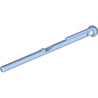 Lego Projectile, Spring Shooter Ammunition 8L Bar / Bright Light Blue