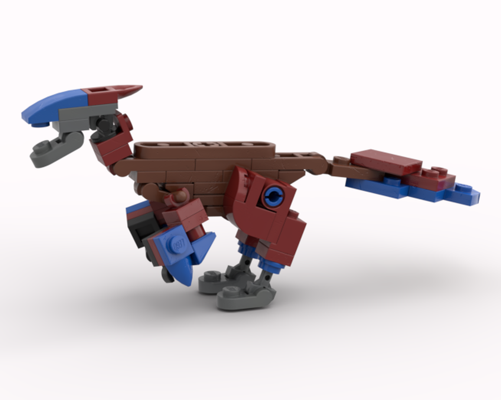Lego deinonychus antirrhopus 1:22