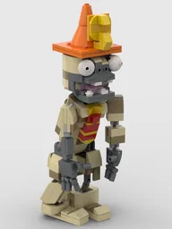 PVZ 2 Conehead mummy