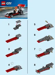 Dragster polybag