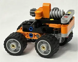 30710-Tractor with Steering
