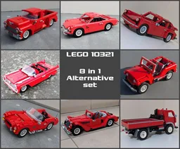 10321 8 in 1 alternative set
