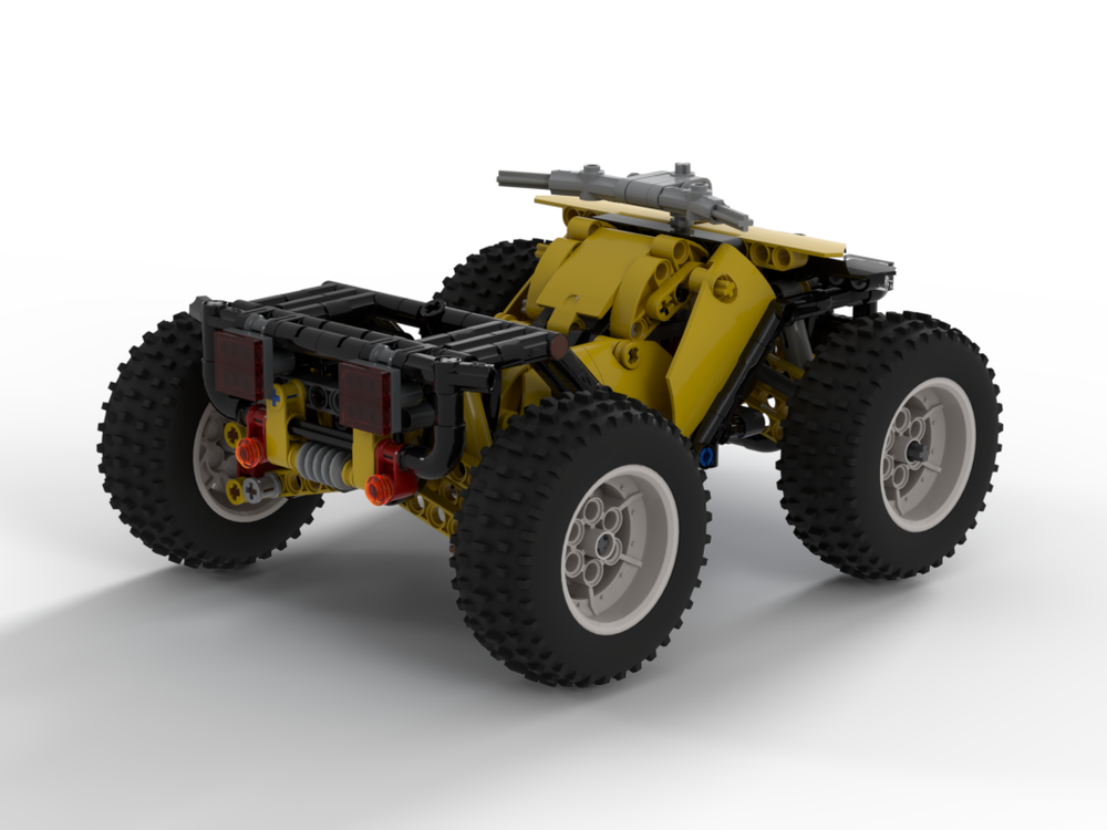 Lego Big Wheel ATV