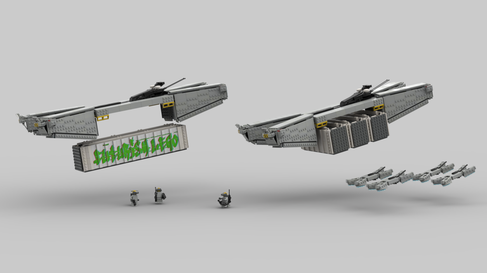 Lego Aerial Logistics Team