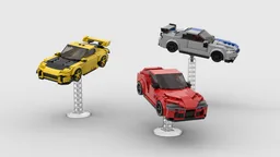 Speed Champions - Display Stand/Riser