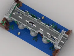 Post Apocolyptic Bridge - Set Piece