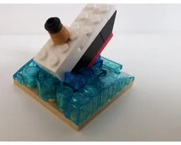 Sinking Titanic