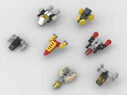 Nano starfighters (human forces)