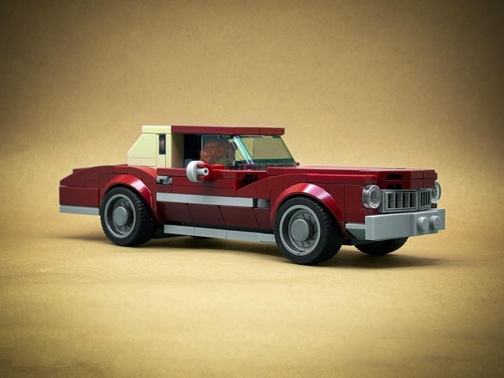 Lego Bowtie Monte Carlo