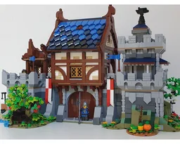 Medieval Castle Gate