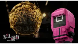 Brickheadz Squid game