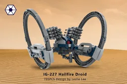 IG-227 Hailfire Droid