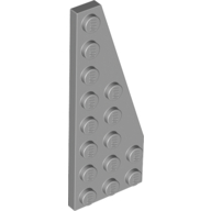 Lego Wedge Plate 8 x 3, 22° Right