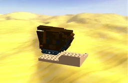 Mini Sand Crawler