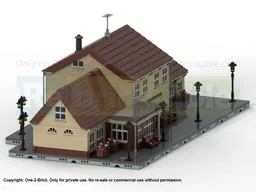 Bahnhof - Train Station: Schwarzerden
