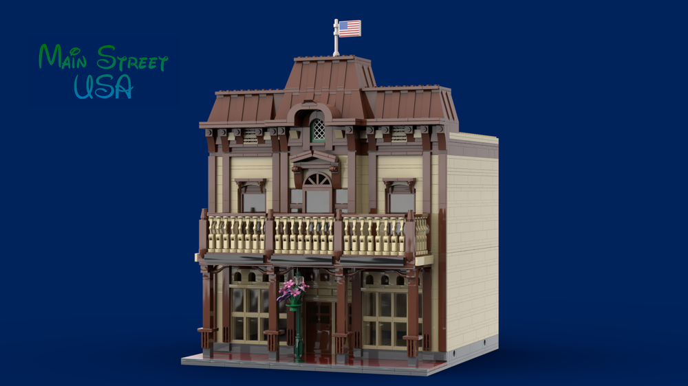 Lego Magic Kingdom House of Magic