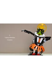 Kathakali dancer