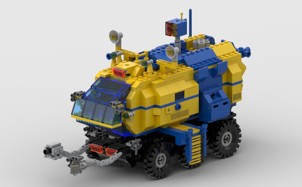 Lego Vintage Exploration Rover