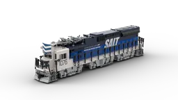 EMD GM10B SALT