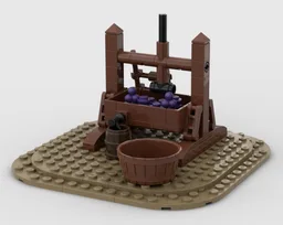 medieval wine press