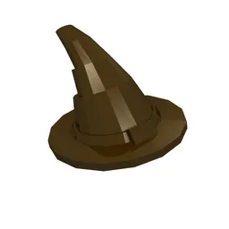 Hat, Wizard / Dark Brown