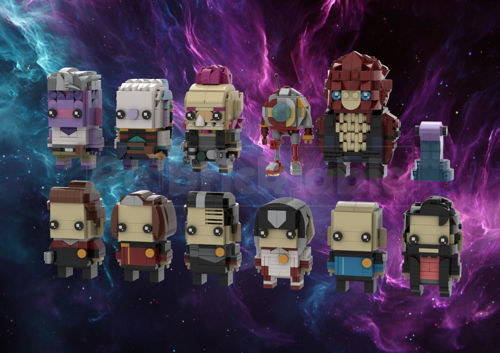 Lego Prodigy Brickheadz Bundle