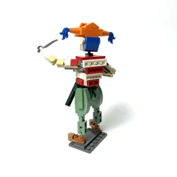 Buggy Action Figure