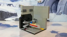 Star Wars Advent Calendar Habitats Day 1