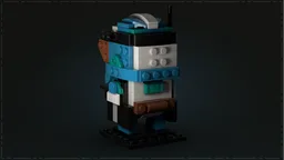 Captain Tukk Brickheadz