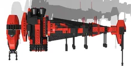 First Order B-Wing Drone