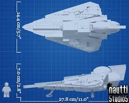 Ahsoka Tano’s Delta-7B Aethersprite-class Light Interceptor