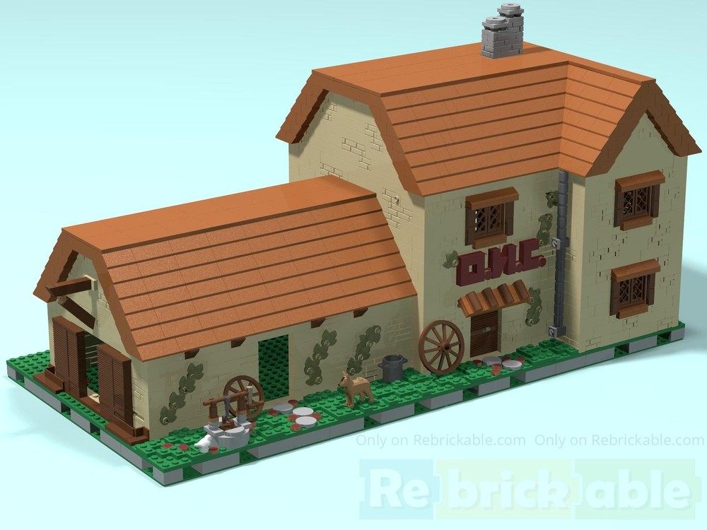 Lego Italian O.N.C. Farmhouse