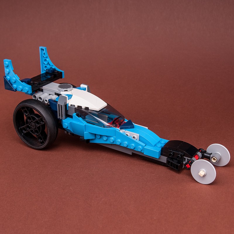 Lego 31114 Dragster