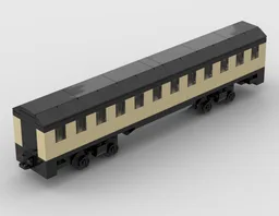 mini passenger train carriage (large)
