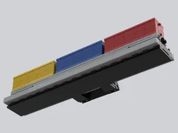 Container wagon - 1/55