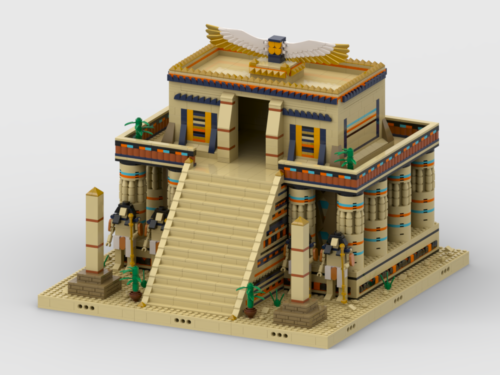 Lego Ancient Egypt Temple
