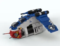 Republic Gunship - Muunilinst style (listing part)