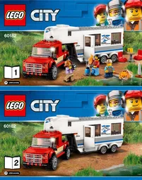 Pickup & Caravan